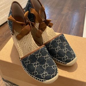 Gucci espadrilles